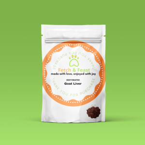 Delight your pets Dehydrated Goat Liver for their vitality and health.