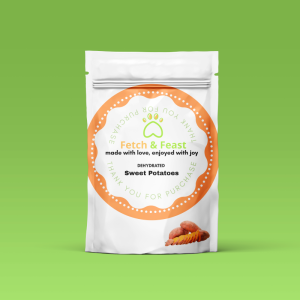 Give your pets balanced nutrition with Dehydrated Sweet Potatoes for flavor and health.