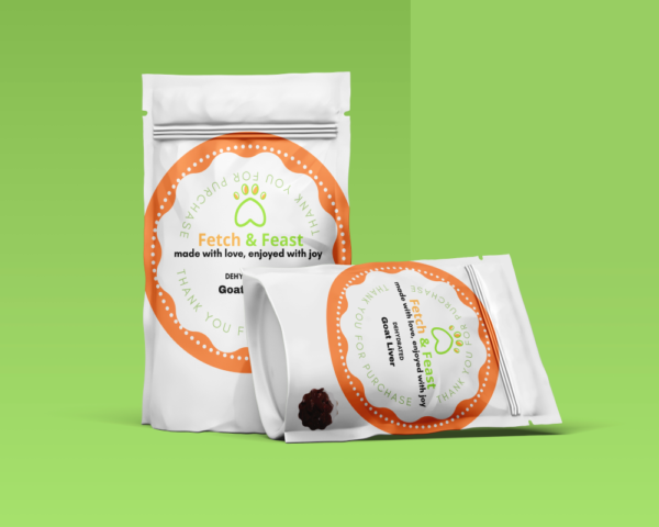 Delight your pets Dehydrated Goat Liver for their vitality and health.